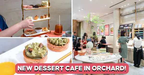 Patisserie Woo Opens At ION Orchard With New High Tea And Gelato