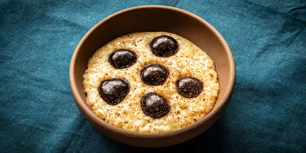 Arroz Con Leche (Rice Pudding) With Cherries And Rompope (Eggnog) Recipe