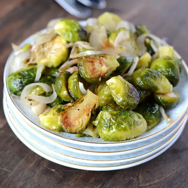 Roasted Brussel Sprouts Appetizer
