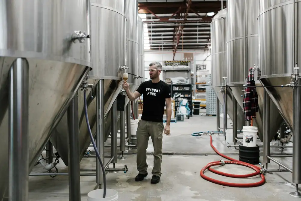 A day in the life of a pro brewer