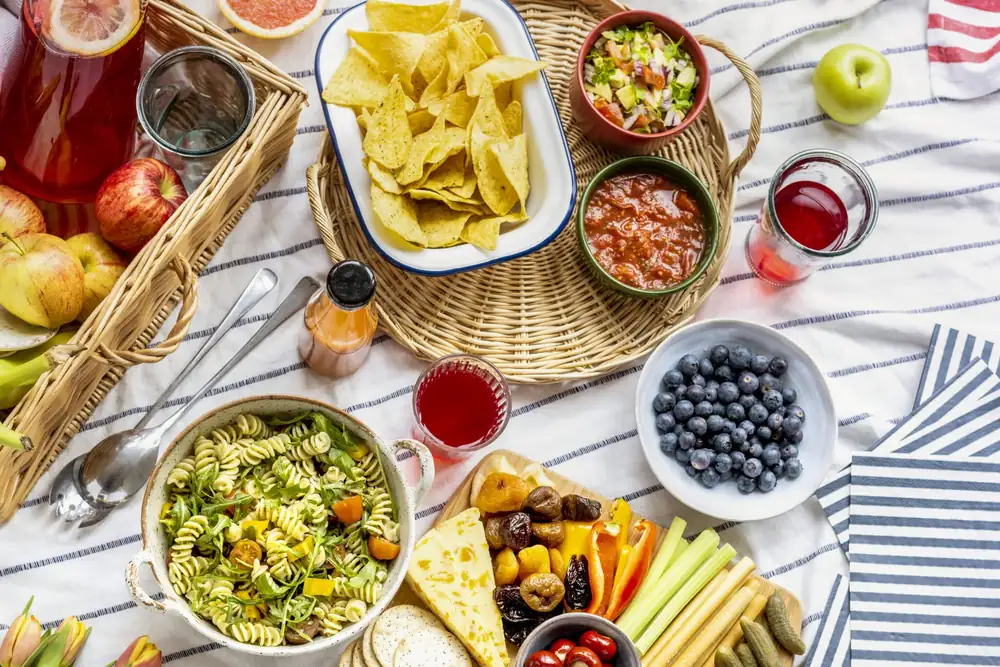 How to Build a Healthier Picnic Spread (Without Making It Boring)