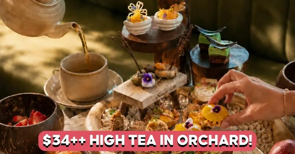 Surrey Hills Grocer's New High Tea Has Milo Pudding, Kopi "Tim Tam" And More