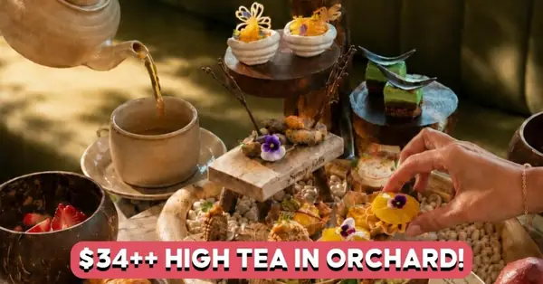Surrey Hills Grocer's New High Tea Has Milo Pudding, Kopi "Tim Tam" And More