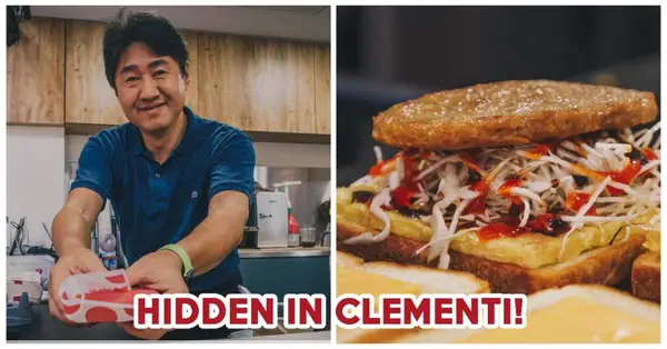 KToast Review: Legit $2.90 Korean Toast Cooked By An Ahjussi In The West