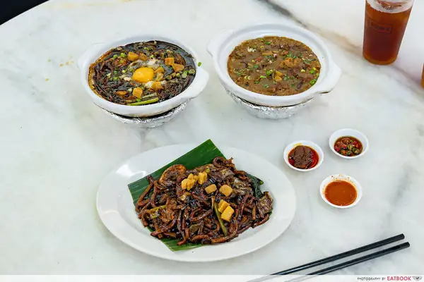Dynasty Fried Porridge Review: Famous Fried Porridge And KL Hokkien Mee In Jalan Besar