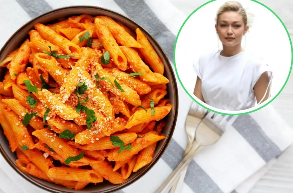 Even a world-famous model can't resist this dish!