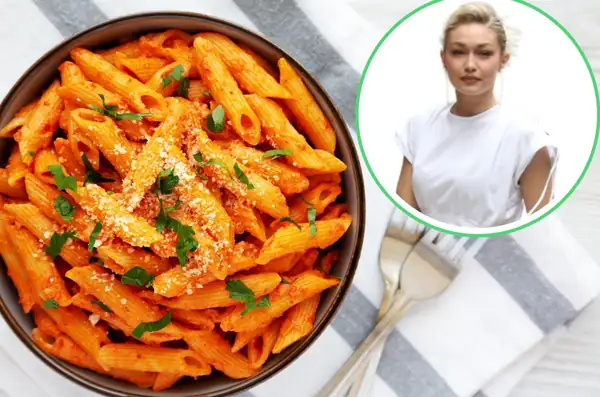 Even a world-famous model can't resist this dish!