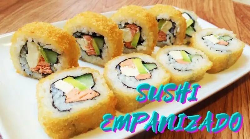 Receta de makis empanizados: cómo preparar makis crujientes paso a paso