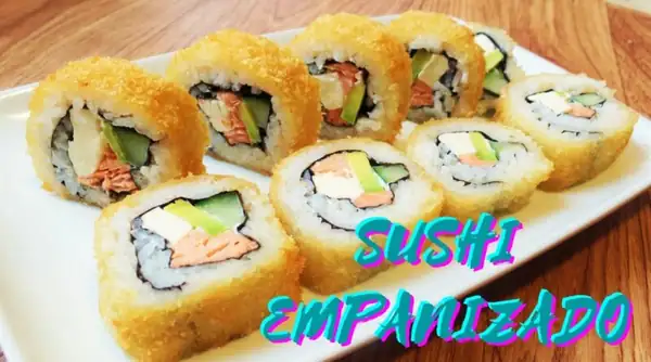 Recipe for breaded makis: how to prepare crispy makis step by step