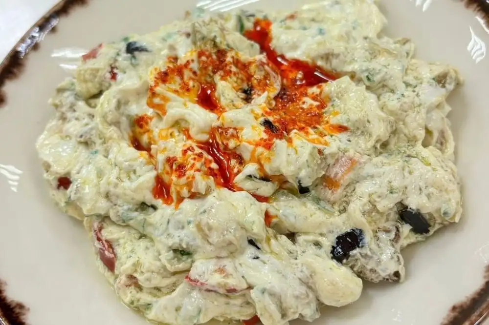 La receta de Ruveyda: Tahini Shakshuka