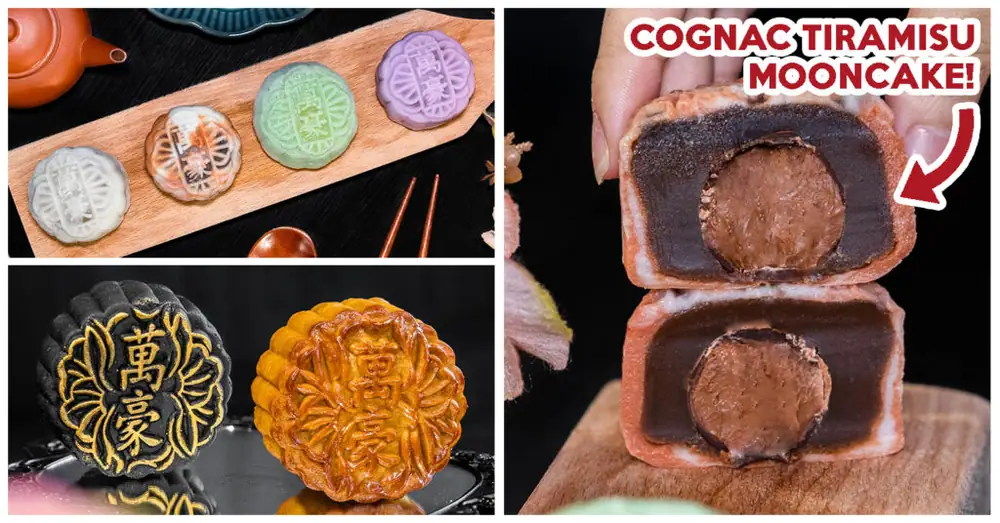 Este hotel tiene pasteles de luna con sabores de tiramisú de trufa negra y coñac para sorprender a la familia en este Festival de Medio Otoño