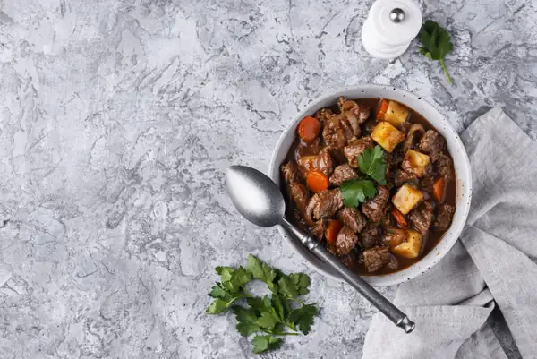 Goulash is on everyone's mind, but it's less and less on menus