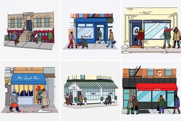 All of Our Restaurant Recommendations, Mapped