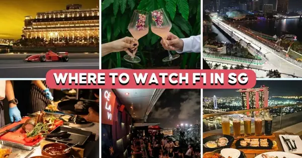 10 Restaurants In Singapore With Great Views Of The F1 Street Circuit
