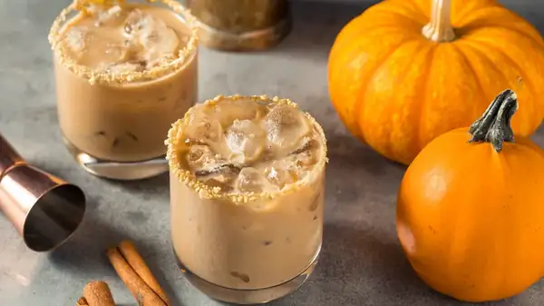Elevate Your White Russian With A Pumpkin Spice Twist
