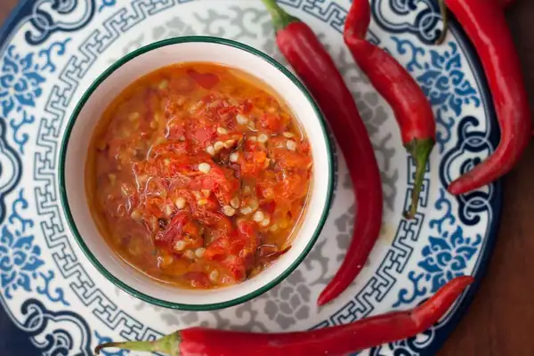 Sichuan Style Bird Eye Chili Sauce Recipe Recipe