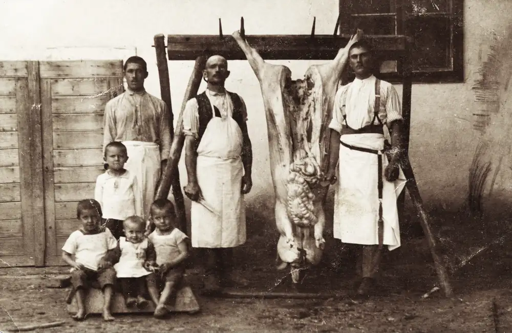 La pasta grasosa en la historia de la cocina húngara