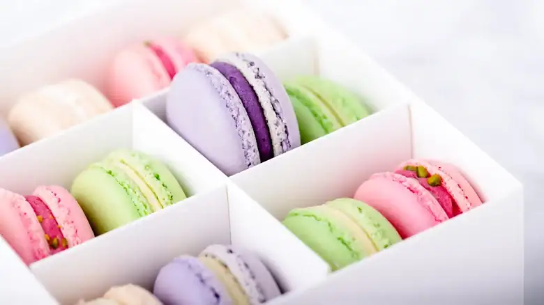 El alto precio de los macarons radica en la harina