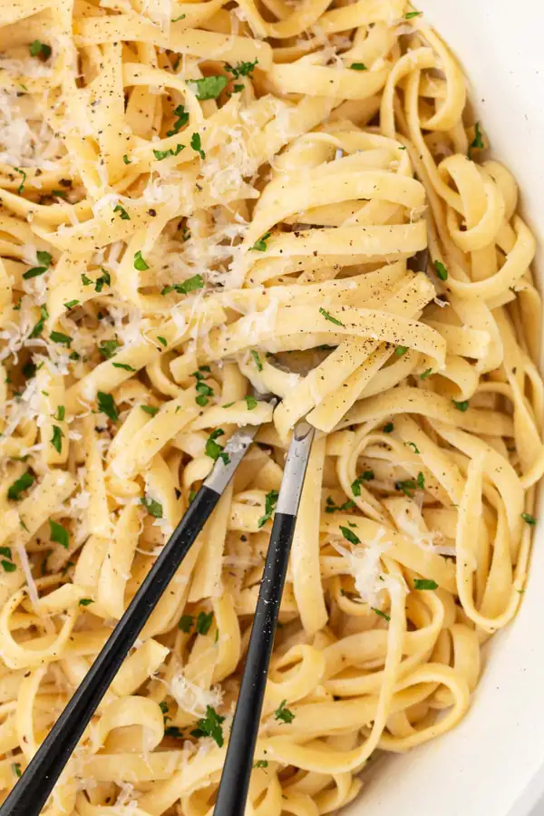 Authentic Alfredo Sauce
