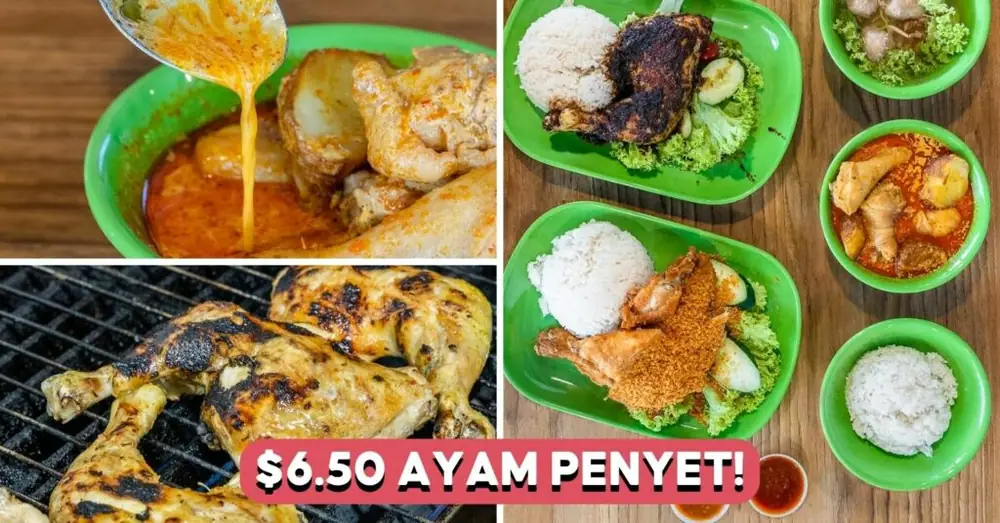 Uncle Penyet Review: Crispy Smashed Fried Chicken And More From $3.90