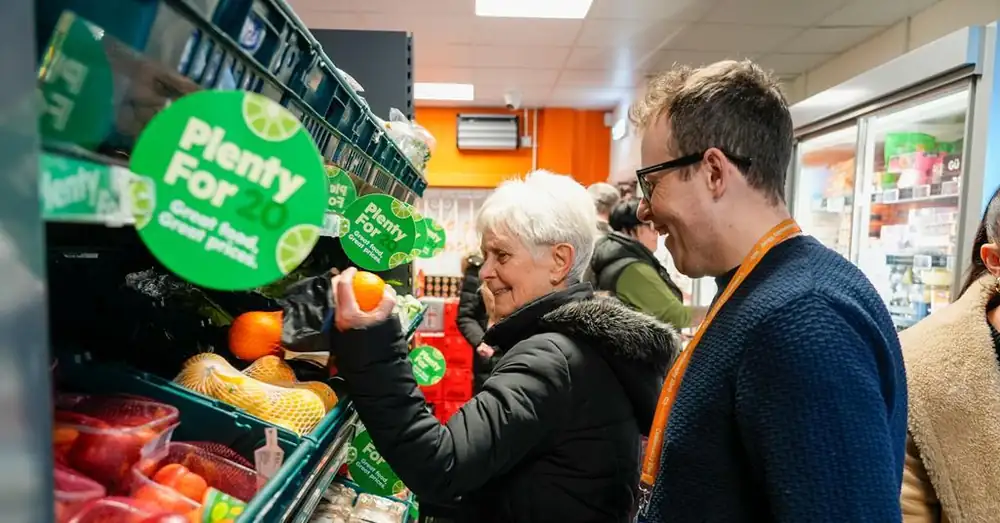 Warburtons supports opening of Community Shop in Bolton