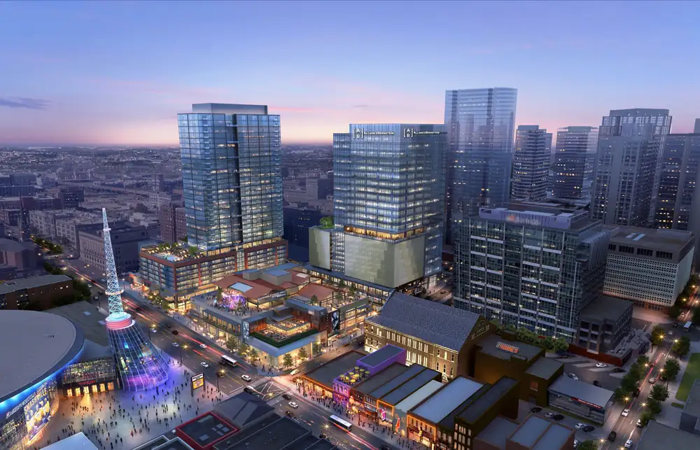 Downtown Nashville’s Long-Awaited Assembly Food Hall at Fifth + Broadway Finally Opens Soon