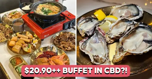 This $20.90++ Seafood Buffet Has Free-Flow Sashimi, Sushi, And Teppanyaki