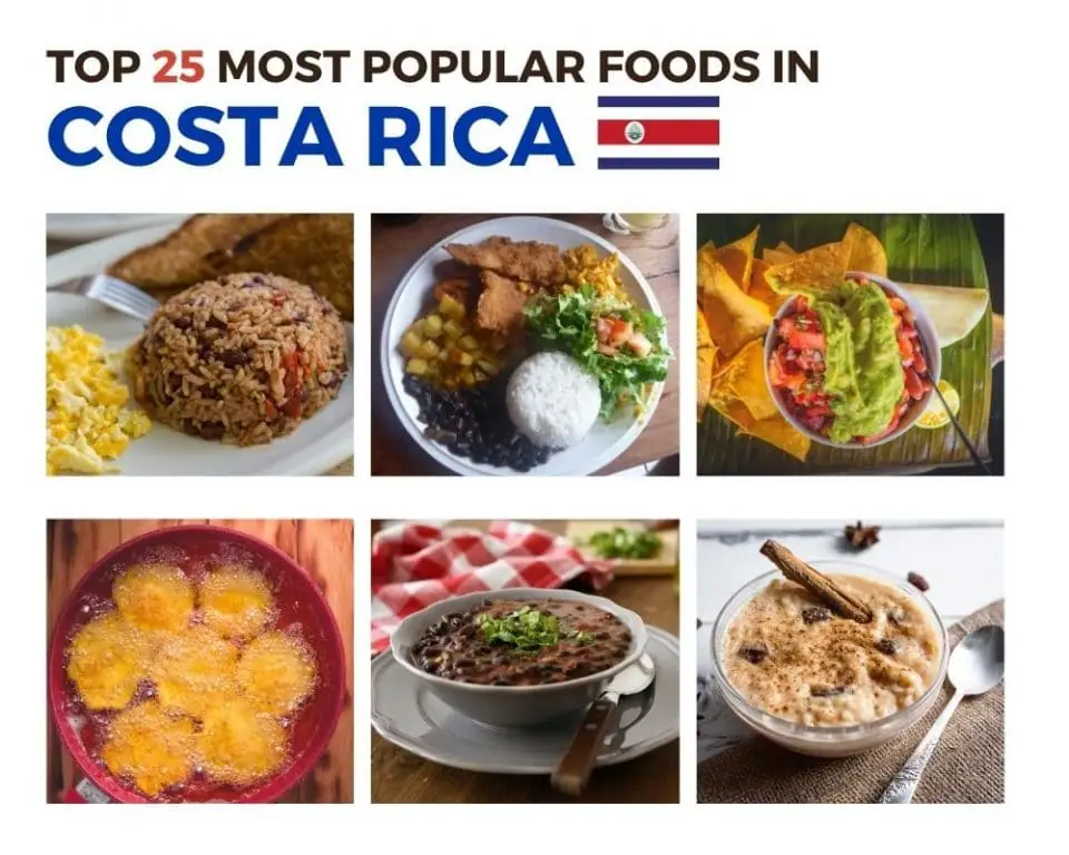 Costa Rica Food: Top 25 Costa Rican Dishes