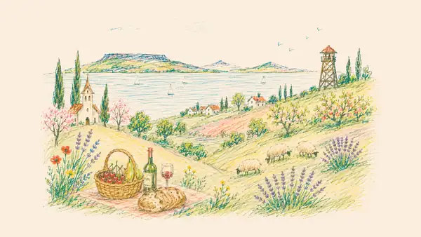 Hungary through the eyes of chefs: a weekend on the southern shore of Lake Balaton with Gabi Szikra's recommendations