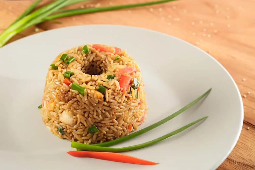 Arroz Chaufa de Pollo: Arroz frito chino-peruano que te hará la boca agua