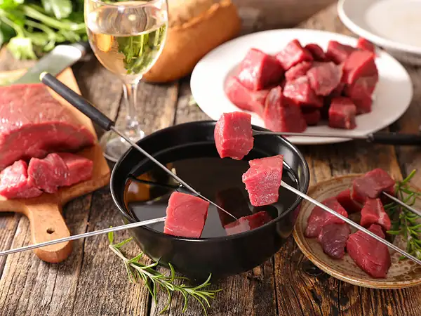 Fondue bourguignonne: ¿qué aceite elegir?