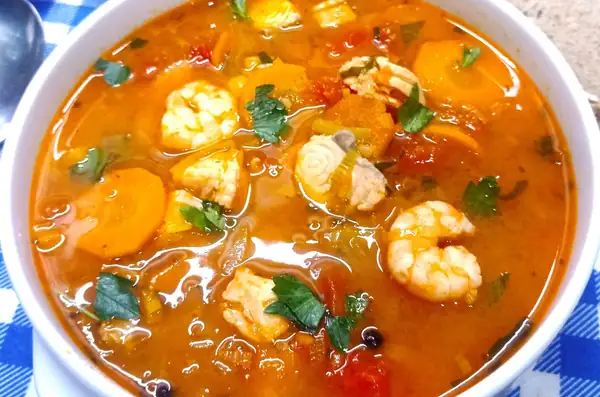 Fish soup