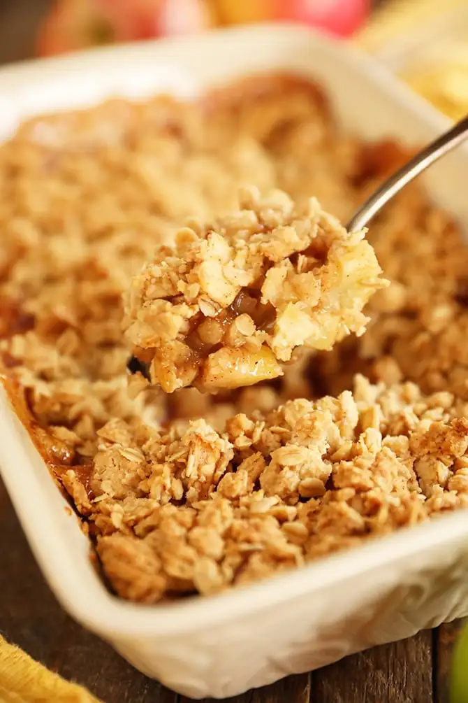 Easy Apple Crisp