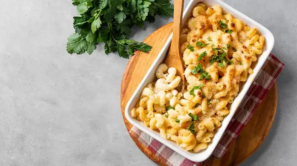 Don't Use Dairy-Free Milks For The Ultimate Vegan Mac And Cheese