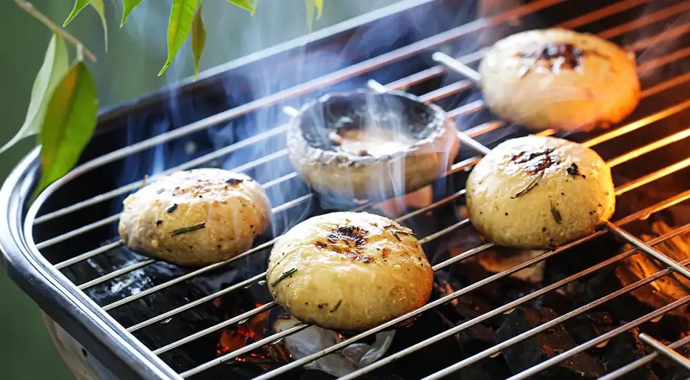 Grilled Champignons