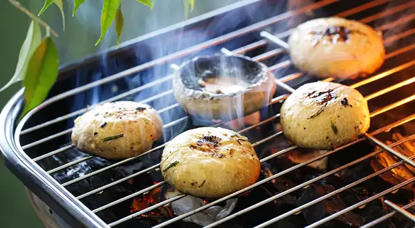 Grilled Champignons