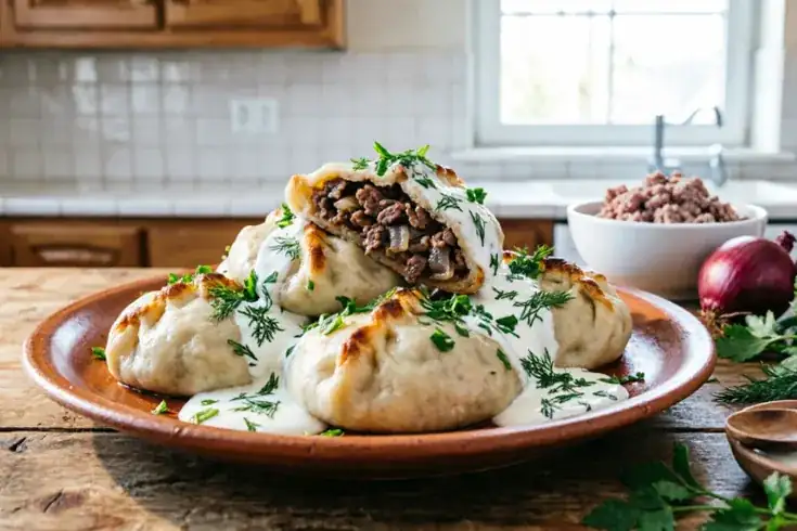 Quick and Easy Manti: Favorite Recipes for the Whole Family