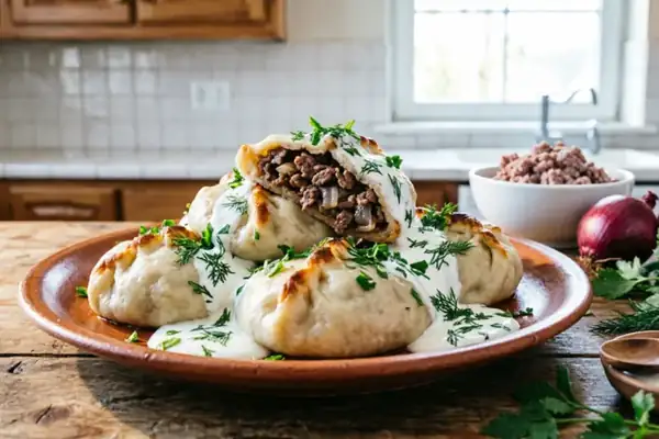Manti rápidos y fáciles: Recetas favoritas para toda la familia
