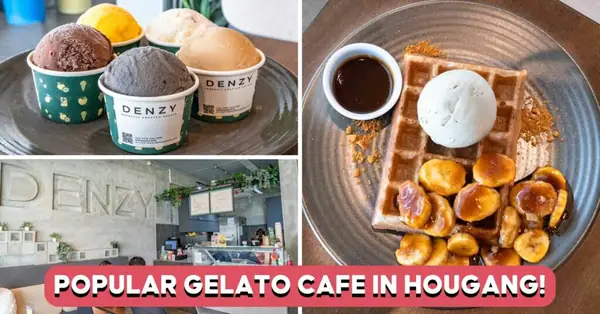 Denzy Gelato: Under-HDB Dessert Cafe With Award-Winning Gelato
