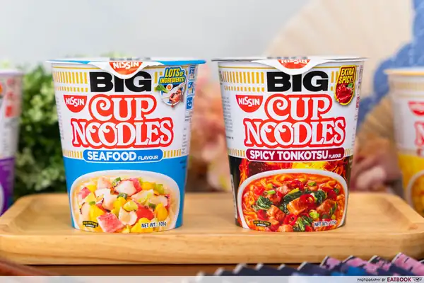 NISSIN Launches Spicy Tonkotsu Big Cup Noodles