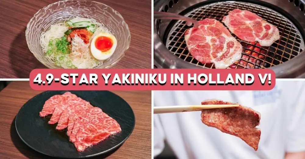 Ushiyama Yakiniku Review: SG’s First Ohmi Wagyu Yakiniku Restaurant By Ex-Waku Ghin Chef