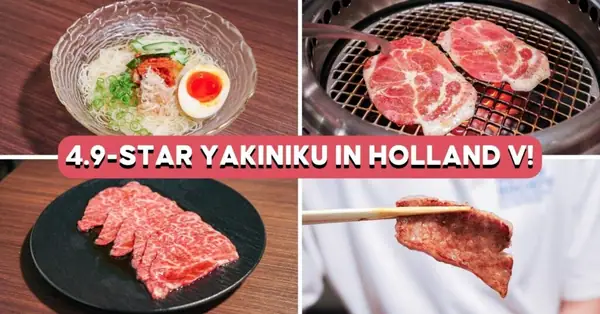 Ushiyama Yakiniku Review: SG’s First Ohmi Wagyu Yakiniku Restaurant By Ex-Waku Ghin Chef