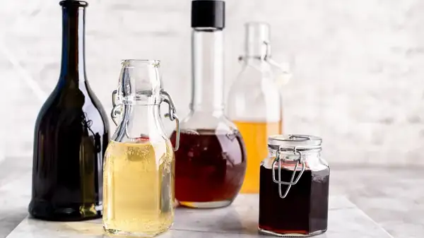 ¿Se pueden usar el vino tinto y el vinagre balsámico indistintamente?