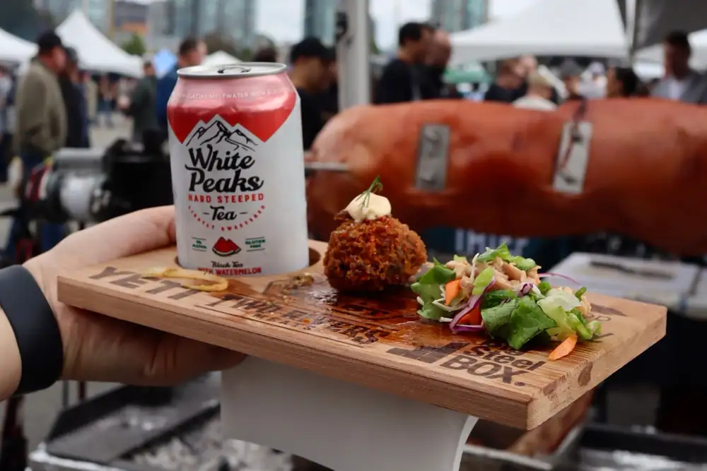Todo lo que comimos en el festival de carne y cerveza de Vancouver, donde puedes degustar todo lo que quieras