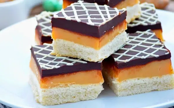 Millionaire's Shortbread (Caramel Shortbread)