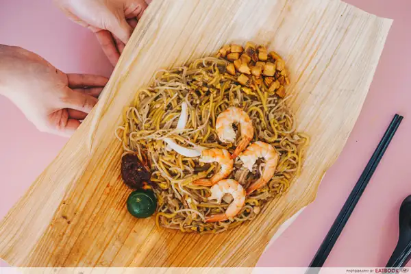 YouFu Fried Hokkien Prawn Noodle Opens In Chinatown
