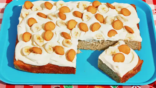 Banana Pudding Cake