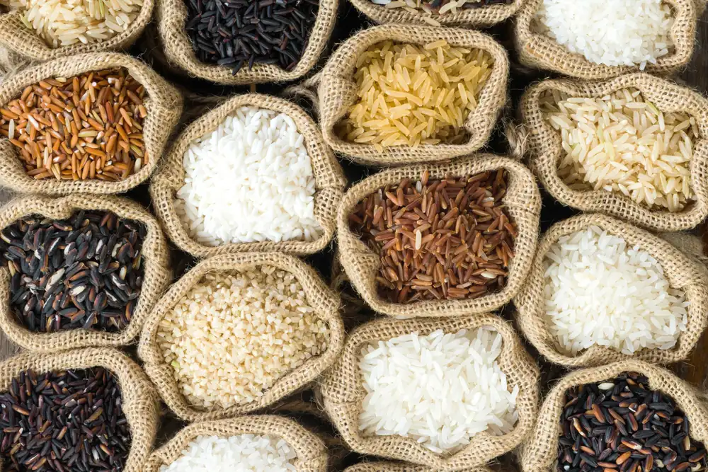 Little is said about digestion when you eat rice