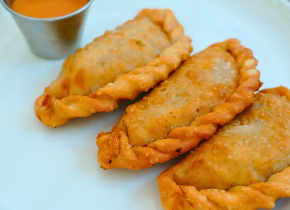 Pickled Chicken Empanadas