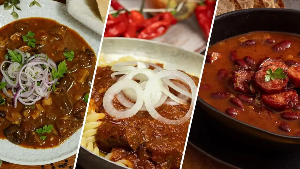 Goulash 7x Different: Proven Recipes with Meat, Potatoes and Mushrooms. They're Even Better the Next Day